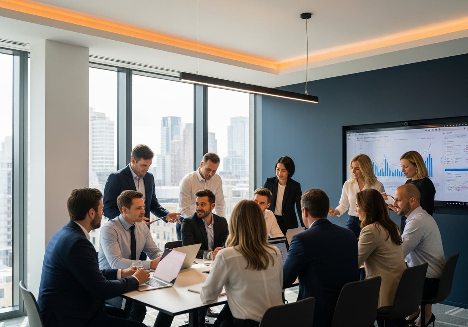A bank board reviewing a governed agentic process