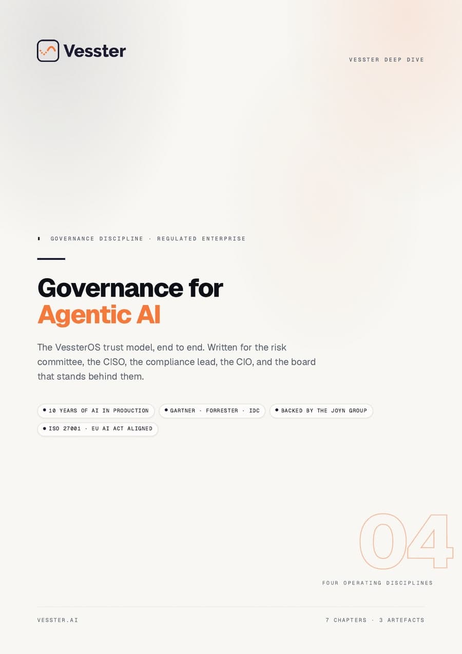 Governance for Agentic AI — cover