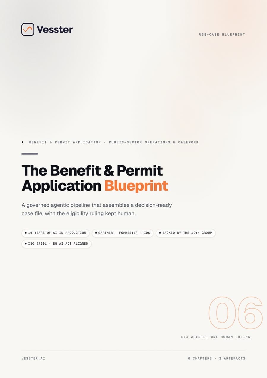 The Benefit & Permit Application Blueprint — cover