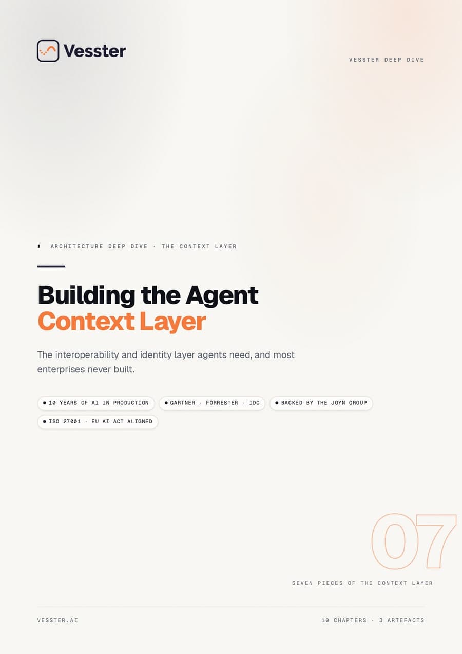 Building the Agent Context Layer — cover