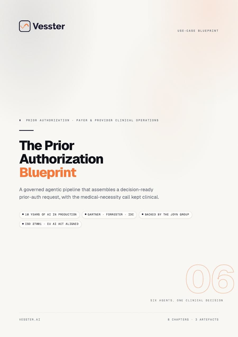 The Prior Authorization Blueprint — cover